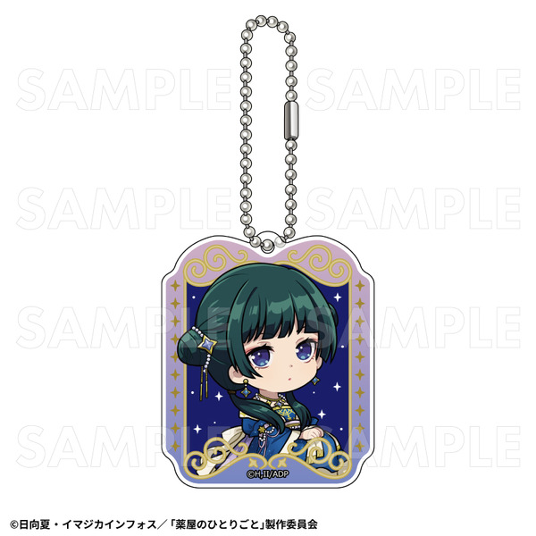 トレーディングラメアクリルキーホルダー（全8種）