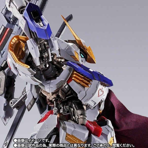 「METAL BUILD ガンダムバルバトス（第4形態）＋ブーメランメイス」35,200円（税込）