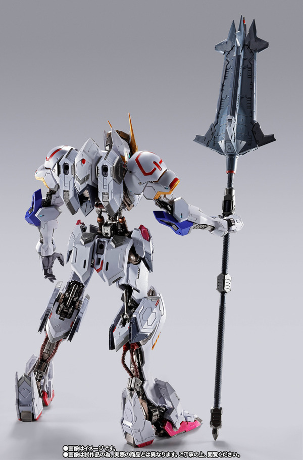 「METAL BUILD ガンダムバルバトス（第4形態）＋ブーメランメイス」35,200円（税込）