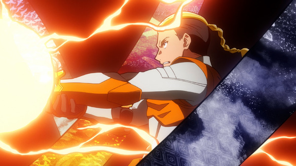 『鎧真伝サムライトルーパー』本予告カット