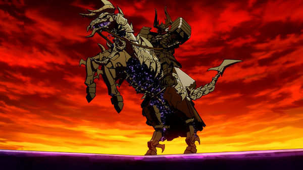 『鎧真伝サムライトルーパー』本予告カット