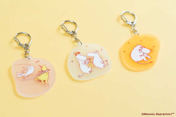 蓄光アクリルキーホルダー（全3種）