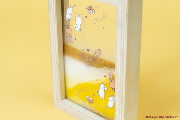 サンドピクチャー　ムーミン谷の彗星