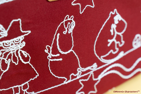 Nostalgic Garage 刺繍トート