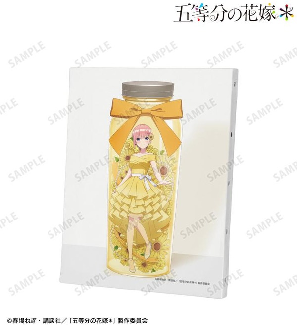 TVスペシャルアニメ『五等分の花嫁＊』描き下ろし 中野一花 ハーバリウムver. F0号キャンバスボード