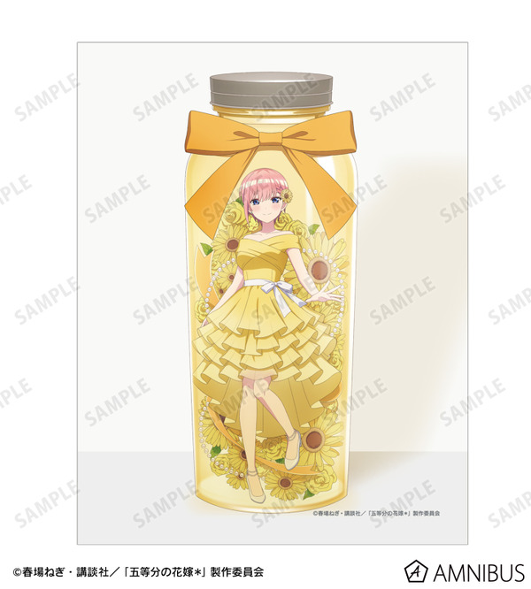 TVスペシャルアニメ『五等分の花嫁＊』描き下ろし 中野一花 ハーバリウムver. F0号キャンバスボード