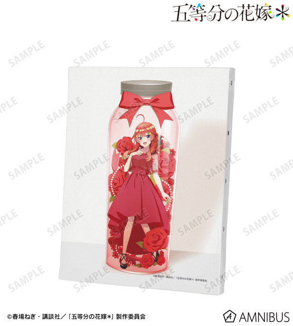 TVスペシャルアニメ『五等分の花嫁＊』描き下ろし 中野五月 ハーバリウムver. F0号キャンバスボード