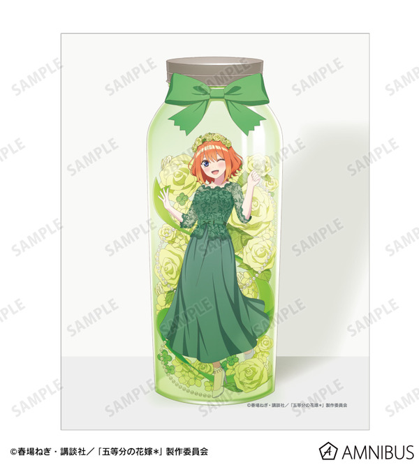 TVスペシャルアニメ『五等分の花嫁＊』描き下ろし 中野四葉 ハーバリウムver. F0号キャンバスボード