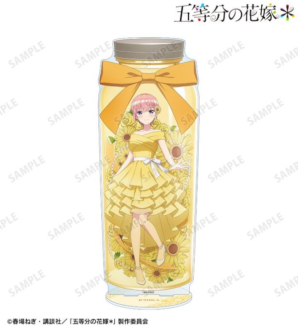 TVスペシャルアニメ『五等分の花嫁＊』描き下ろし 中野一花 ハーバリウムver. 特大アクリルスタンド　中野一花