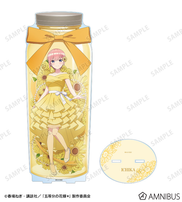 TVスペシャルアニメ『五等分の花嫁＊』描き下ろし 中野一花 ハーバリウムver. 特大アクリルスタンド