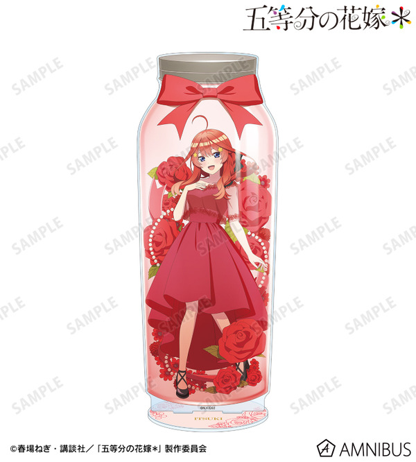 TVスペシャルアニメ『五等分の花嫁＊』描き下ろし 中野五月 ハーバリウムver. 特大アクリルスタンド