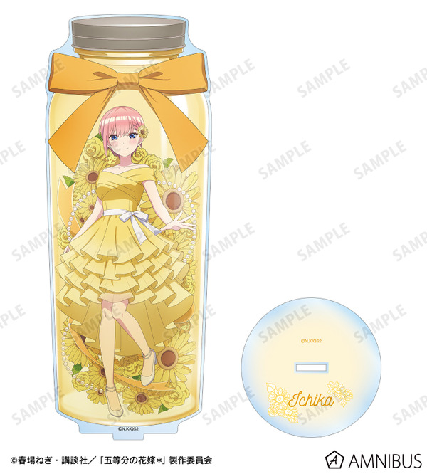 TVスペシャルアニメ『五等分の花嫁＊』描き下ろし 中野一花 ハーバリウムver. BIGアクリルスタンド