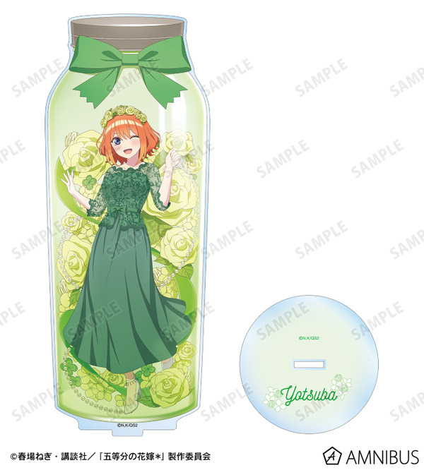 TVスペシャルアニメ『五等分の花嫁＊』描き下ろし 中野四葉 ハーバリウムver. BIGアクリルスタンド