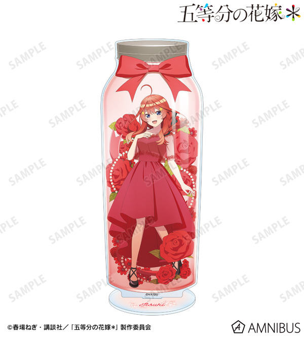 TVスペシャルアニメ『五等分の花嫁＊』描き下ろし 中野五月 ハーバリウムver. BIGアクリルスタンド