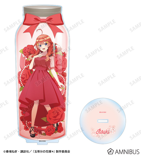 TVスペシャルアニメ『五等分の花嫁＊』描き下ろし 中野五月 ハーバリウムver. BIGアクリルスタンド