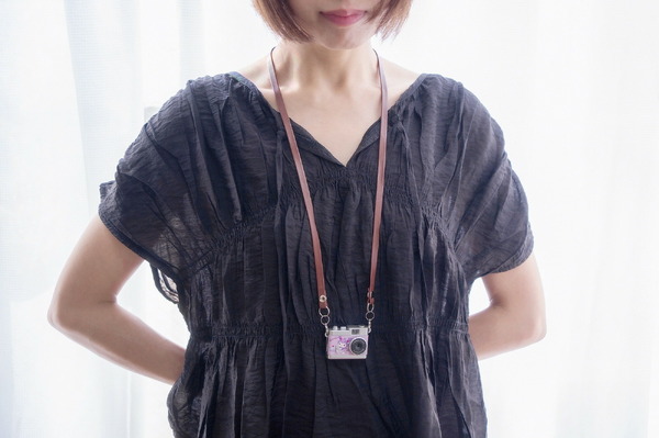 アクセサリー感覚で身につけられる