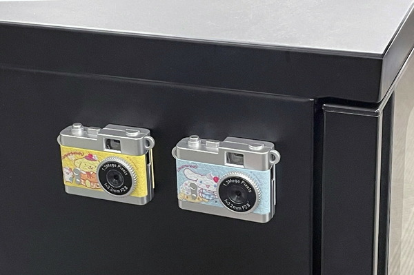 マグネットを内蔵