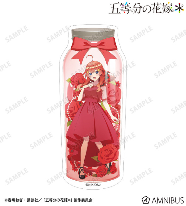 TVスペシャルアニメ『五等分の花嫁＊』描き下ろし 中野五月 ハーバリウムver. ダイカットステッカー