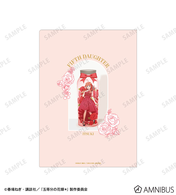 TVスペシャルアニメ『五等分の花嫁＊』描き下ろし 中野五月 ハーバリウムver. A4クリアファイル