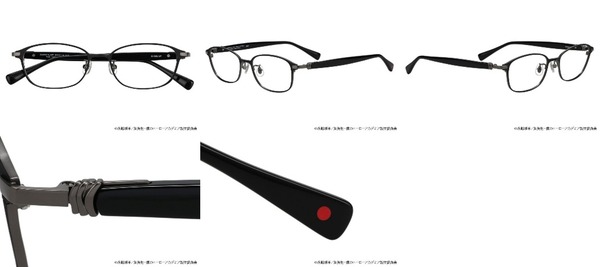 「Zoff｜僕のヒーローアカデミア」相澤消太モデル