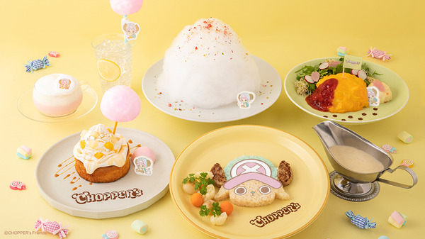 「CHOPPER’s CAFE」が渋谷に期間限定オープン