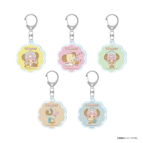 CHOPPER’s CAFE「アクリルキーホルダー」