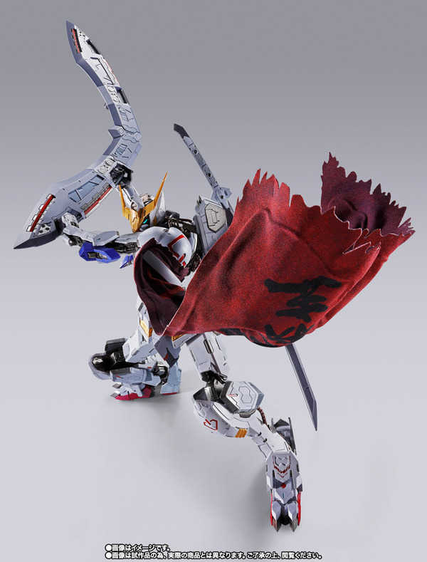 「METAL BUILD ガンダムバルバトス（第4形態）＋ブーメランメイス」35,200円（税込）