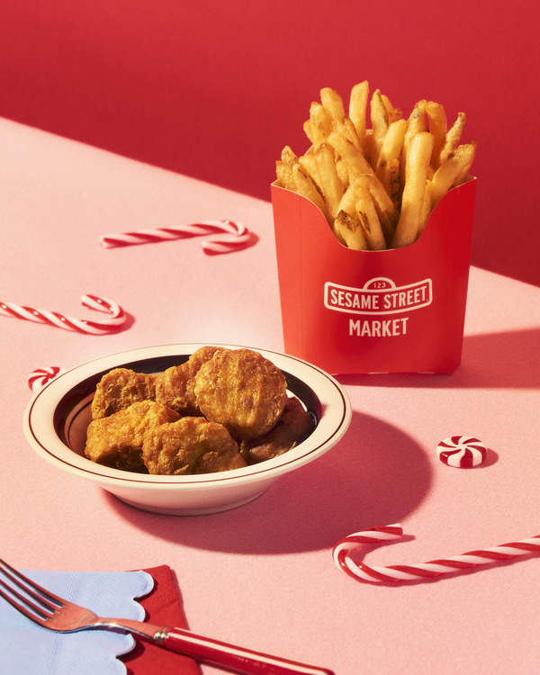 フレンチフライ（シューストリング）、チキンナゲット（1.5人前）