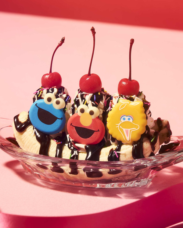 バナナスプリット1皿