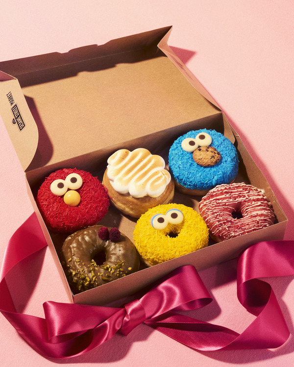 COLORFUL FRIENDSドーナツボックス※テイクアウト限定