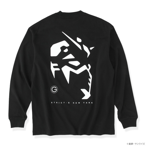 STRICT-G NEW YARK『機動戦士ガンダム』ロングスリーブTシャツ NEWYARKロゴ