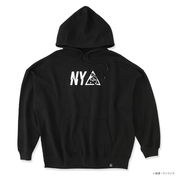 STRICT-G NEW YARK『機動戦士ガンダム』パーカー NYロゴ