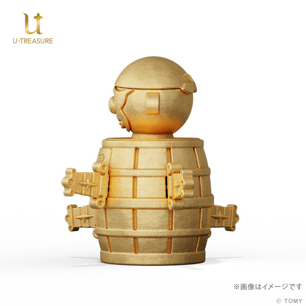 純金ミニチュア　黒ひげ危機一発