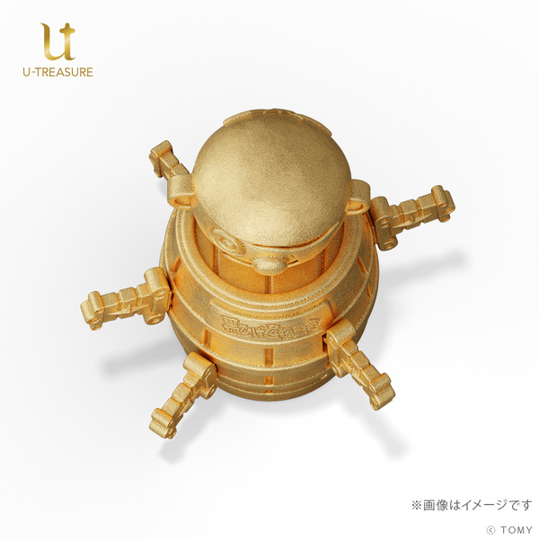 純金ミニチュア　黒ひげ危機一発