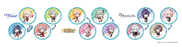 コラボ限定ピック（全6種）イメージ