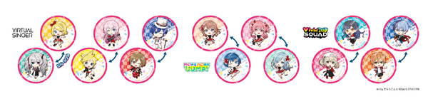 コラボ限定ピック（全7種）イメージ