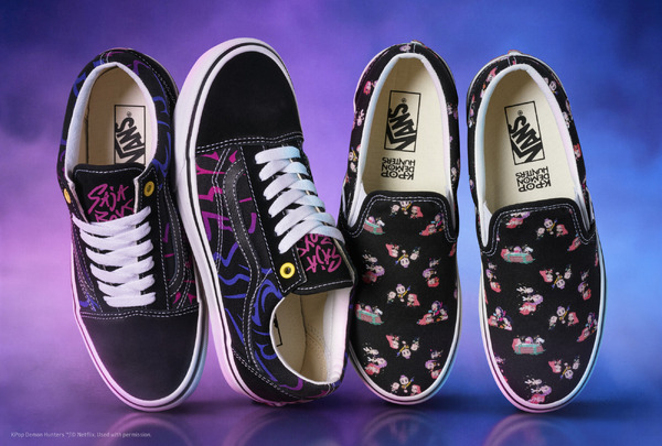 「Vans x K-Pop Demon Hunters」