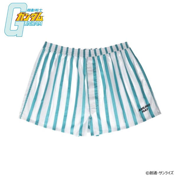 「ガンダムシリーズ アムロ・レイのトランクス」機動戦士ガンダムVer.