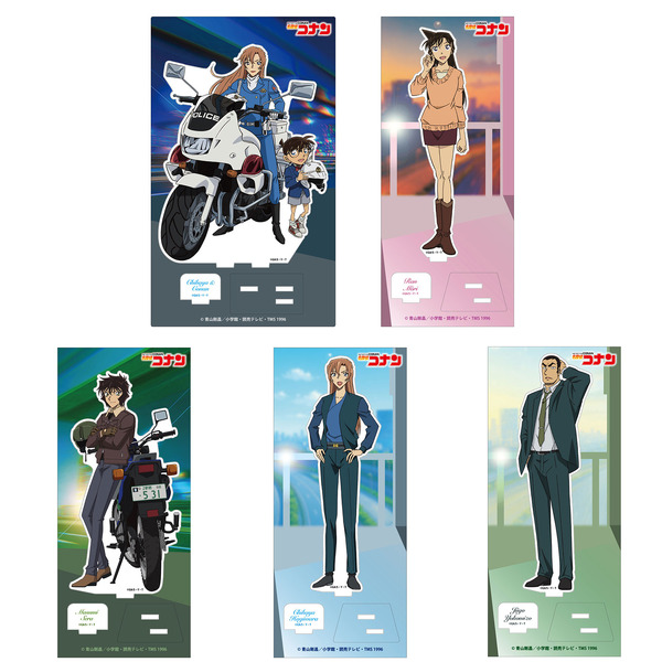 名探偵コナン　アクリルスタンドVol.34(全5種)