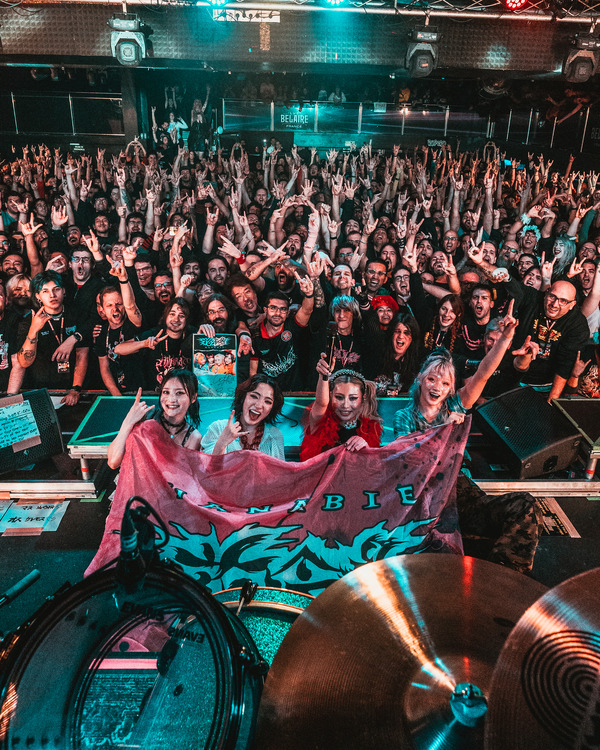 『もめんたりー・リリィ』OP担当！　花冷え。過去最大規模の欧州ツアー成功 17都市でソールドアウト、新作EP発表