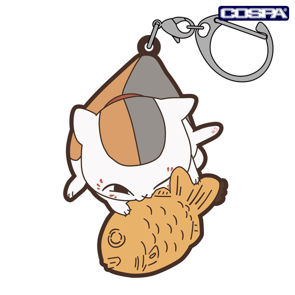 TVアニメ『夏目友人帳』ニャンコ先生とたいやき つままれ