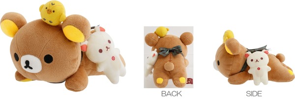 『リラックマ』ぬいぐるみ