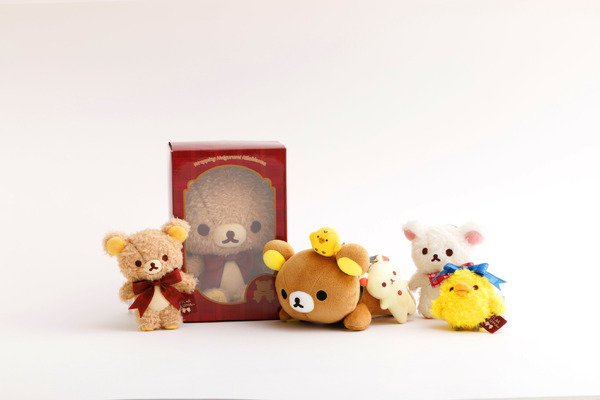 『リラックマ』ぬいぬいリラックマ　デザイングッズが登場