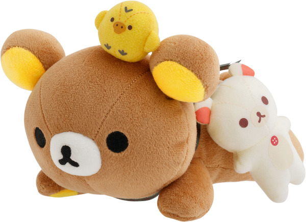 『リラックマ』ぬいぐるみ