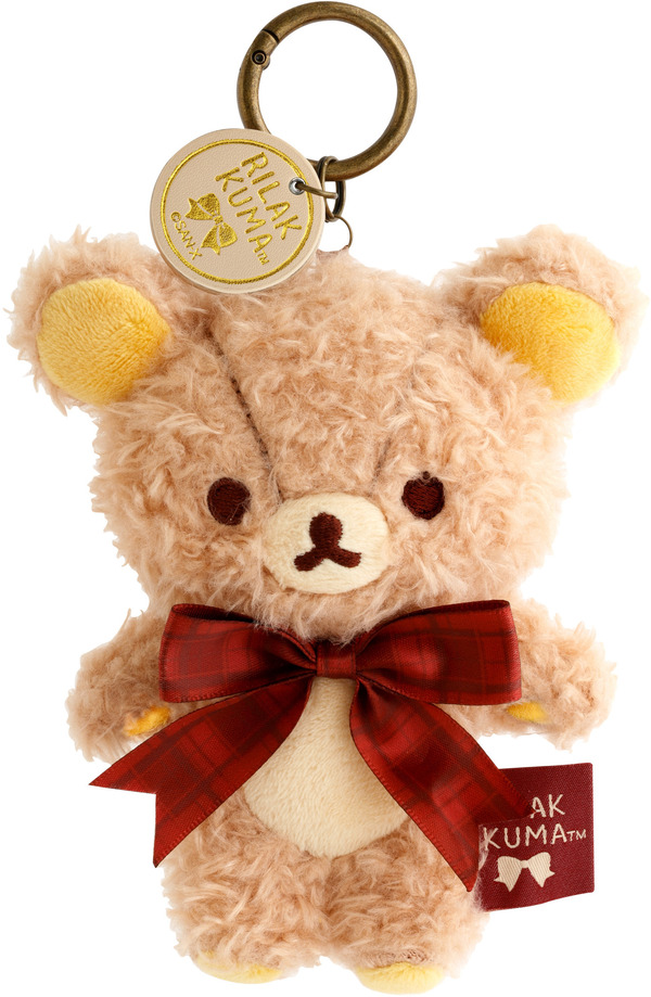 『リラックマ』ぶらさげぬいぐるみ　リラックマ