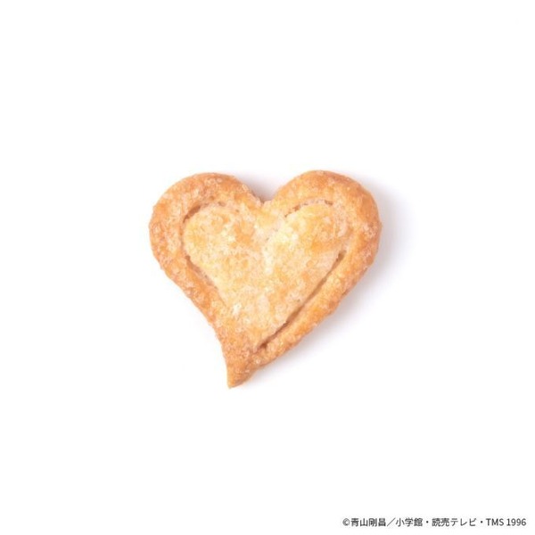 スイーツショップ「Detective Conan Sweets Party」新一と蘭のハートインハート ハート型シュガーパイのイメージ