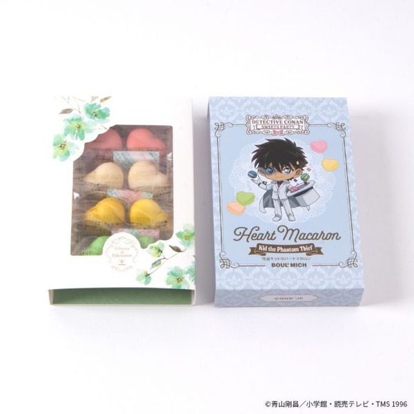 スイーツショップ「Detective Conan Sweets Party」怪盗キッドのハートマカロン
