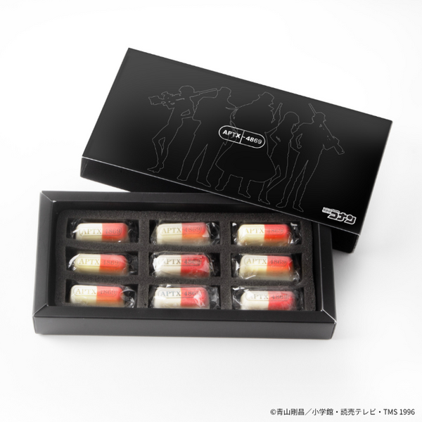 スイーツショップ「Detective Conan Sweets Party」名探偵コナン APTX-4869風チョコレート 9個入り