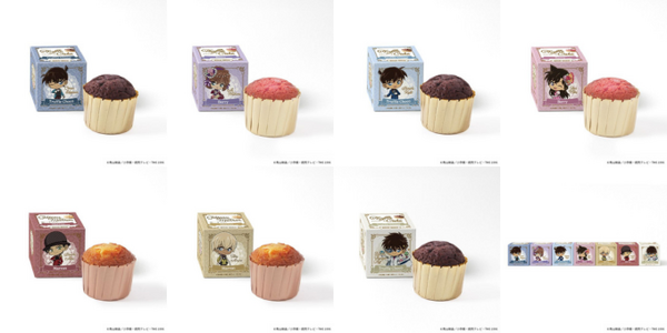 スイーツショップ「Detective Conan Sweets Party」トリュフケーキ（全7種）