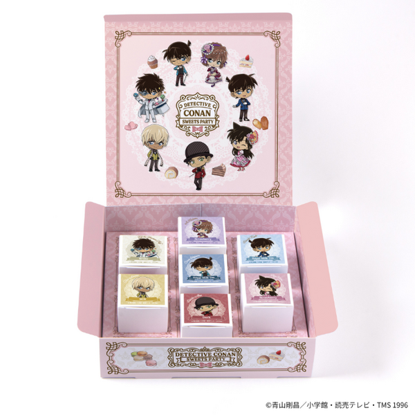 TVアニメ『名探偵コナン』× Cake.jp　スイーツショップ「Detective Conan Sweets Party」ギフトBOX 大